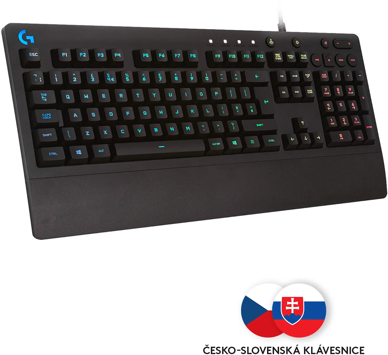 Logitech herní klávesnice G213 Prodigy CZ/SK