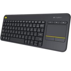Logitech K400 Plus CZ Black