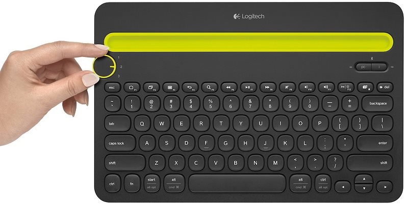Logitech K480 US Black 920-006366