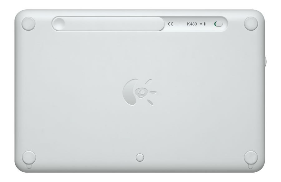 Logitech K480 US White