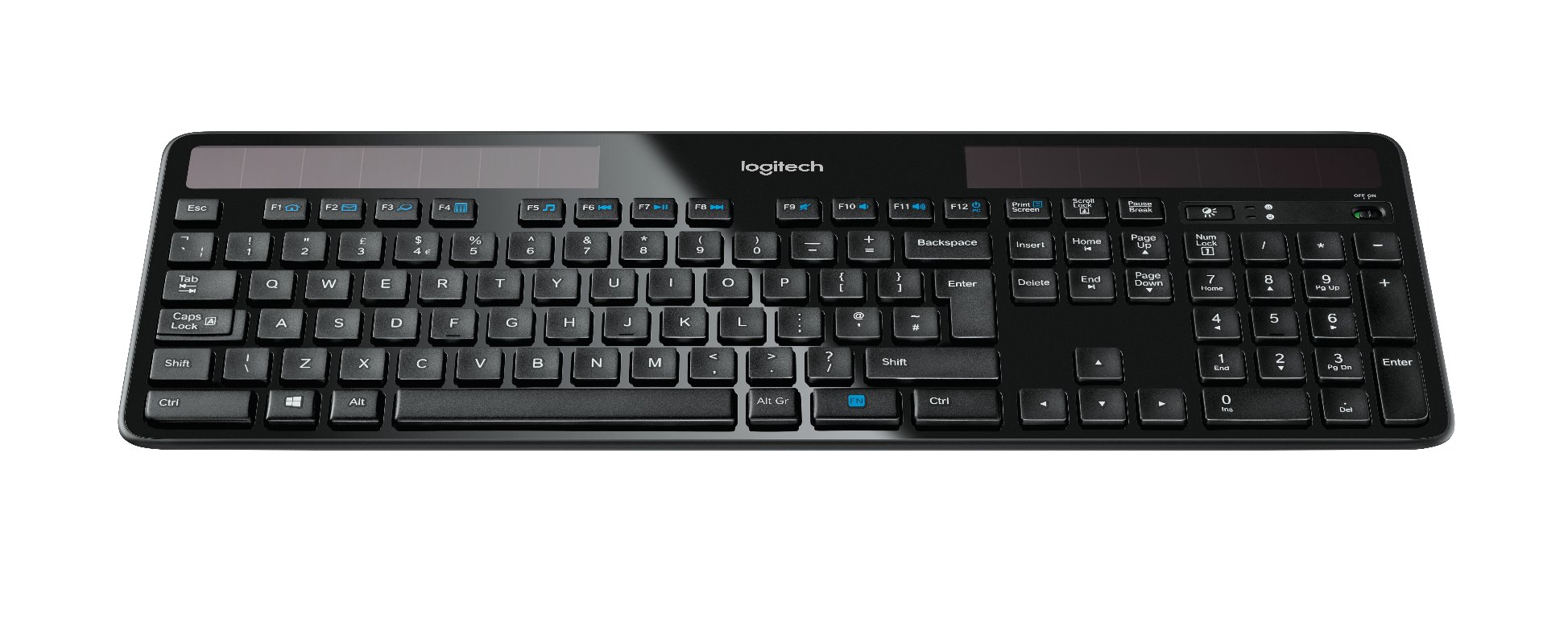 Logitech K750 Wireless Solar, USA