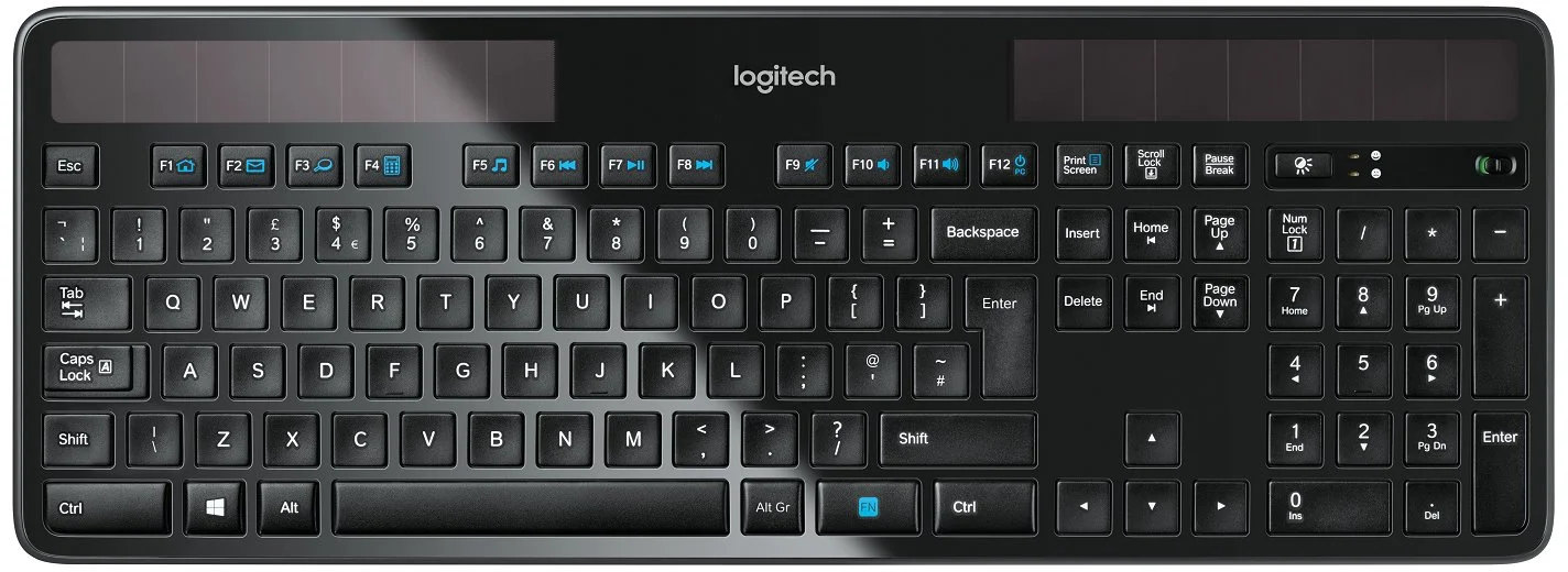 Logitech K750 Wireless Solar, USA