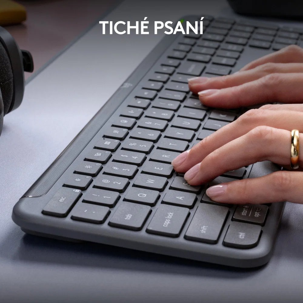 Logitech K950 Graphite - CZ/SK