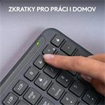 Logitech K950 Graphite - CZ/SK