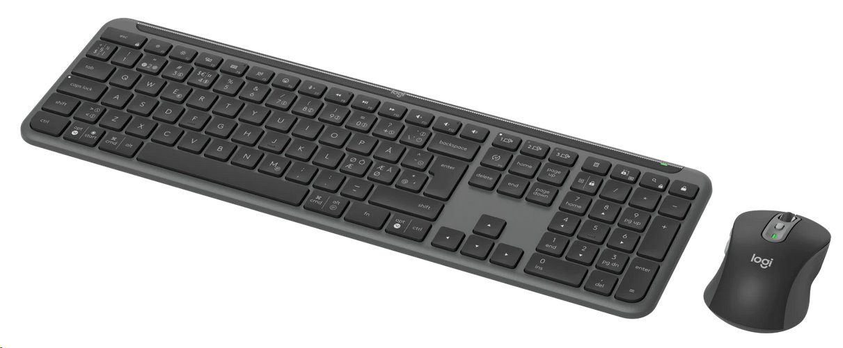 Logitech K950 Graphite - US INTL
