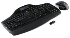 Logitech klávesnice Cordless Desktop MX 5500 Revolution, CZ, bezdrátová s myší