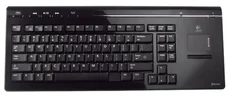 Logitech klávesnice Cordless Mediaboard Pro for PS3, Bluetooth, US verze