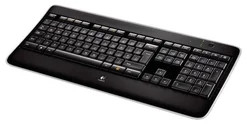 LOGITECH klávesnice Illuminated Keyboard K800, CZ  bezdrátová