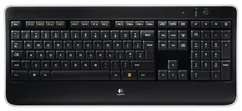 Logitech klávesnice Illuminated Keyboard K800, US bezdrátová