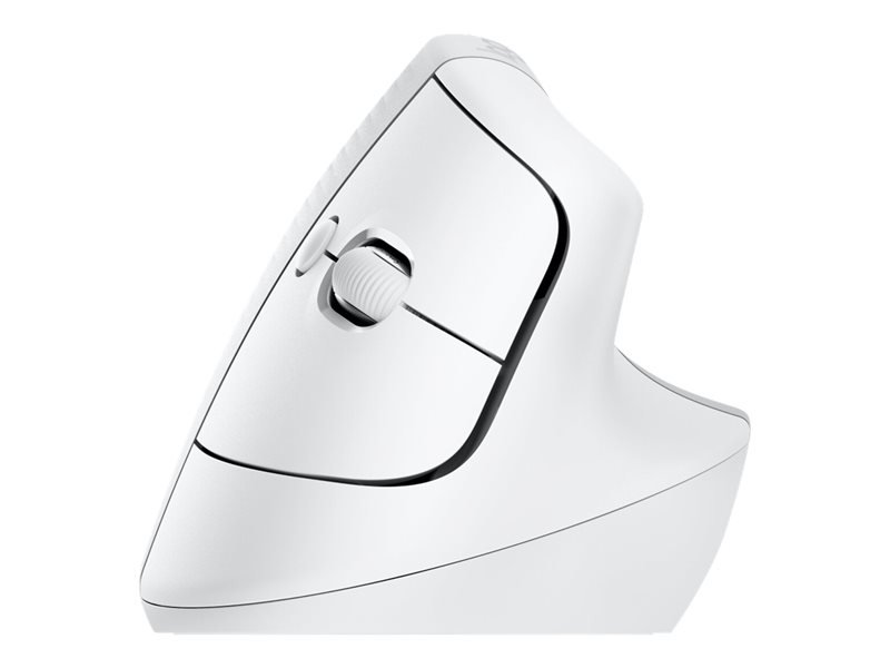Logitech Lift for Mac Vertikálna ergonomická myš Off-White