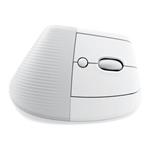 Logitech Lift Vertical Ergonomic Mouse Off-White