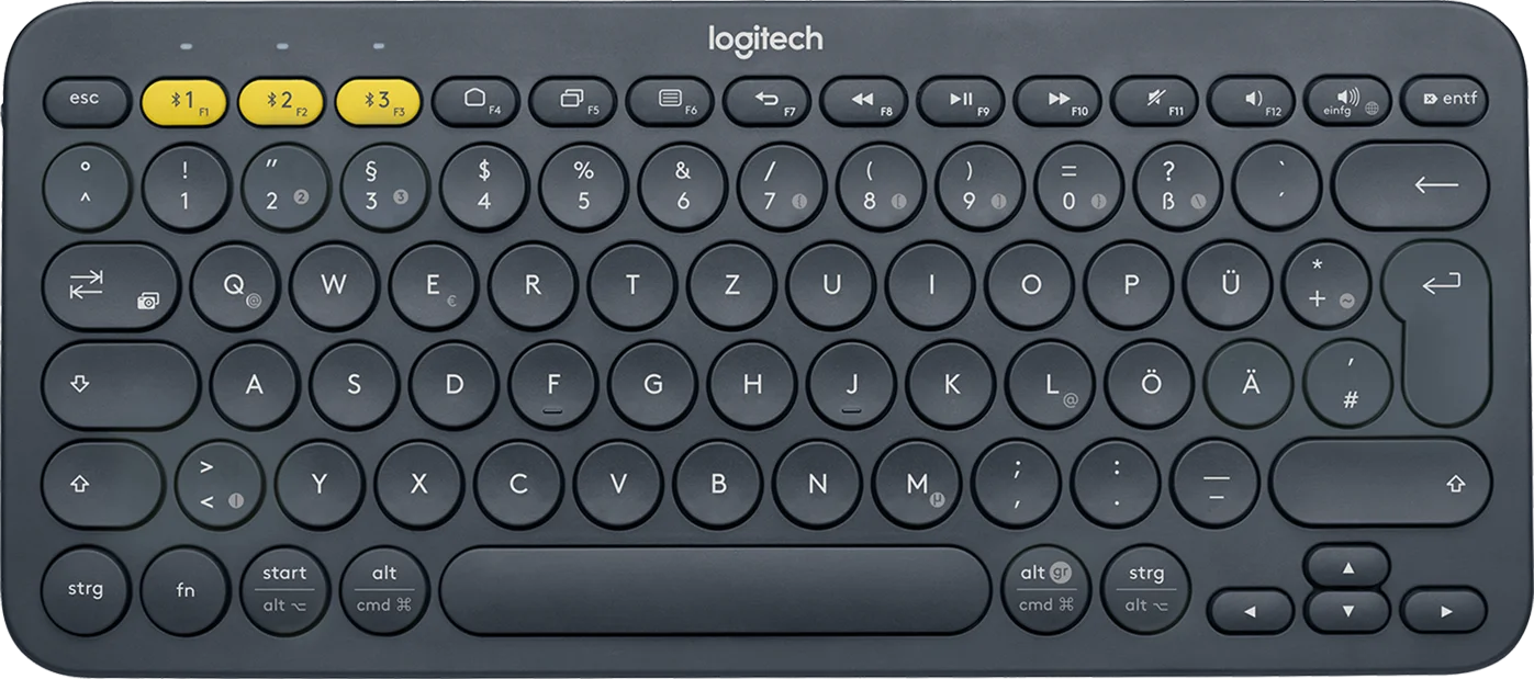 Logitech Logitech Multi-Device Bluetooth Klávesnica K380, US bezdrôtová 920-007582