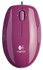 Logitech LS1 Laser Mouse (Berry)