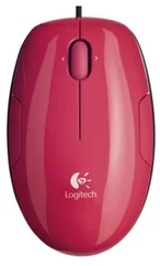 Logitech LS1 Laser Mouse (Pink)