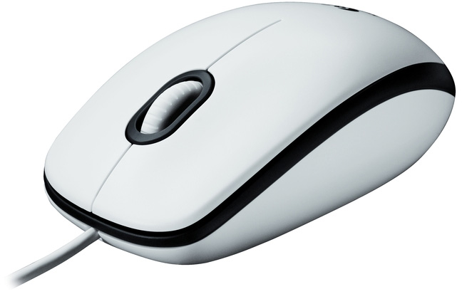 Logitech M100 White 910-005004