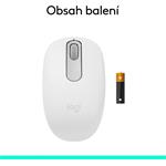 Logitech M196 - myš Bluetooth, biela