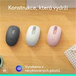 Logitech M196 - myš Bluetooth, ružová