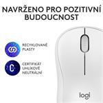 Logitech M240 Silent Bluetooth Mouse Off-White