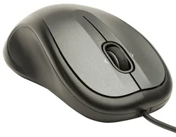 Logitech M318e Corded Mouse (Black)