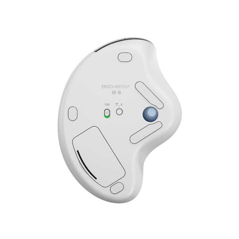 Logitech M575s, sivobiela