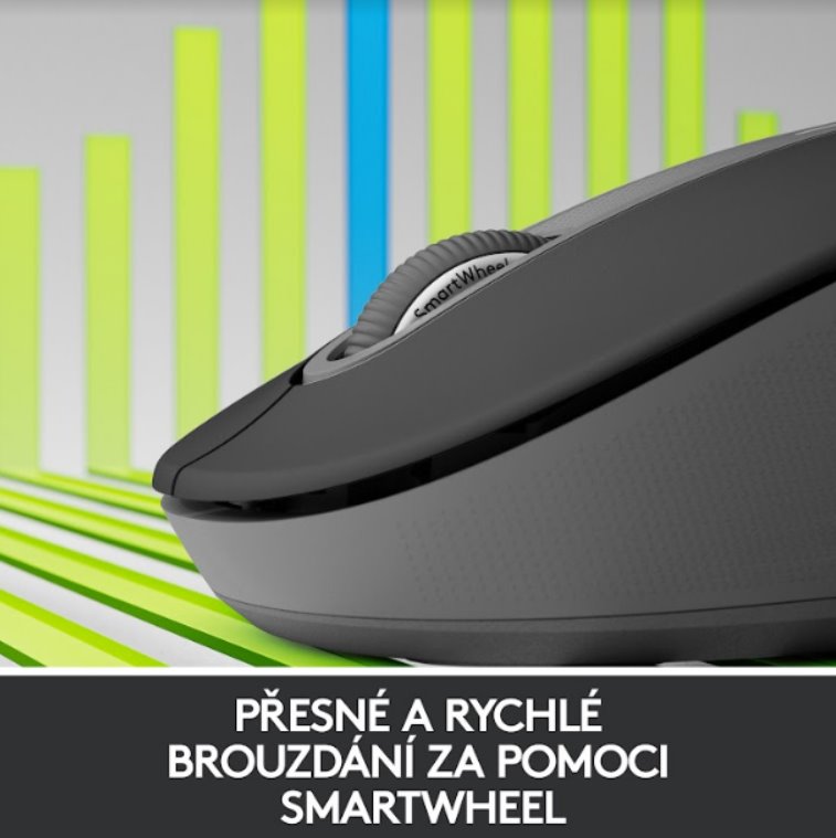 Logitech M650 L ľavý grafitový