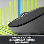 Logitech M650 L ľavý grafitový