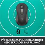 Logitech M650 L ľavý grafitový