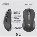 Logitech M650 L ľavý grafitový