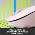 Logitech M650 L Rose