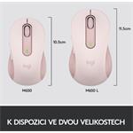 Logitech M650 L Rose