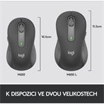 Logitech M650 M Graphite