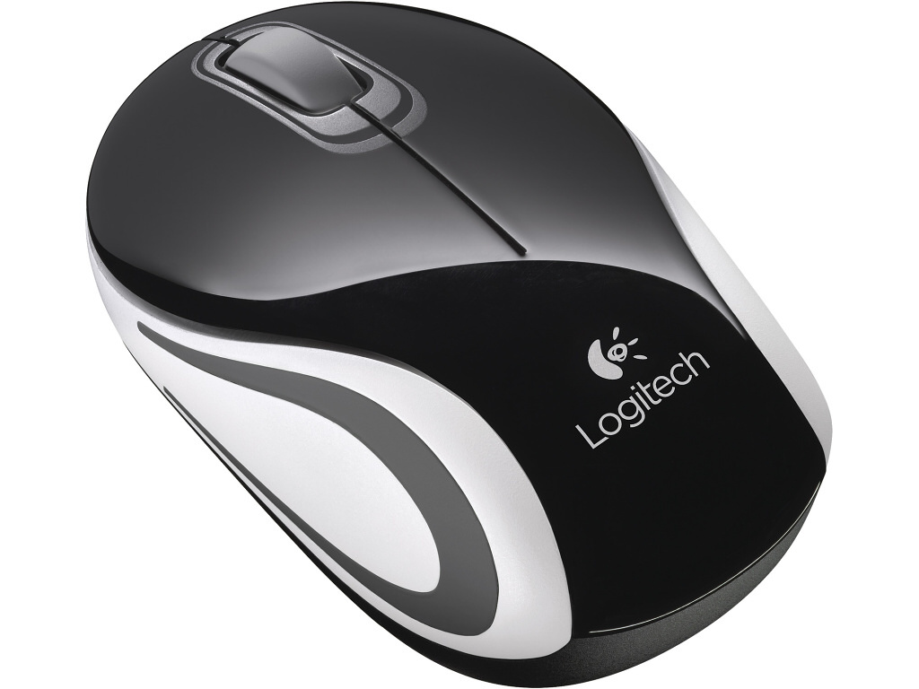 Logitech Mini Mouse M187 Black 910-002731