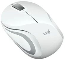 Logitech Mini Mouse M187 White 910-002735