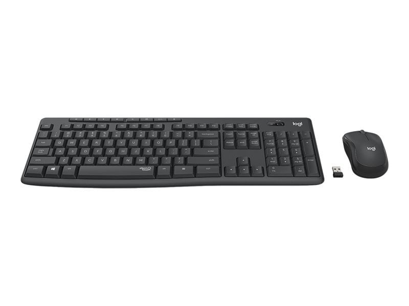 Logitech MK295 CZ, grafitová