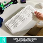 Logitech MK650 Combo For Business - Off-White, CZ/SK