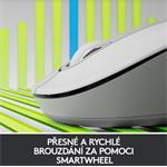 Logitech MK650 Combo For Business - Off-White, CZ/SK