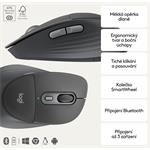Logitech MK880 US INTL, bezdrôtová klávesnica a myš, grafitová