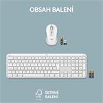 Logitech MK950 White - US INTL