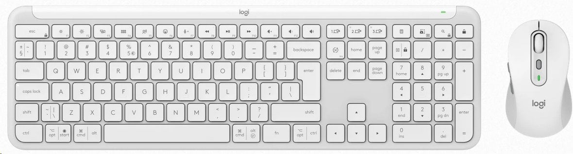 Logitech MK950 White - US INTL