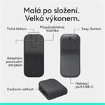 Logitech Mobi Mouse Graphite