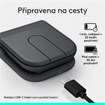 Logitech Mobi Mouse Graphite