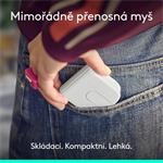 Logitech Mobi Mouse, smotanová