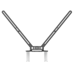 Logitech mount for video Bars/TV mount