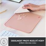 Logitech Mouse Pad Štúdio Series - DARKER ROSE 956-000050