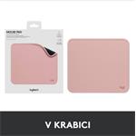 Logitech Mouse Pad Štúdio Series - DARKER ROSE 956-000050