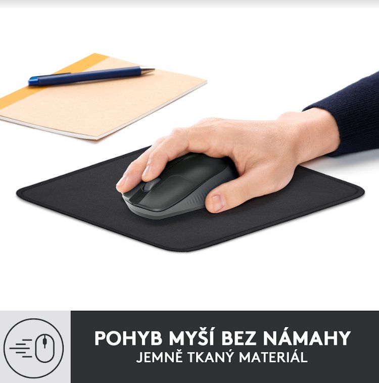 Logitech Mouse Pad Štúdio Series - GRAPHITE 956-000049