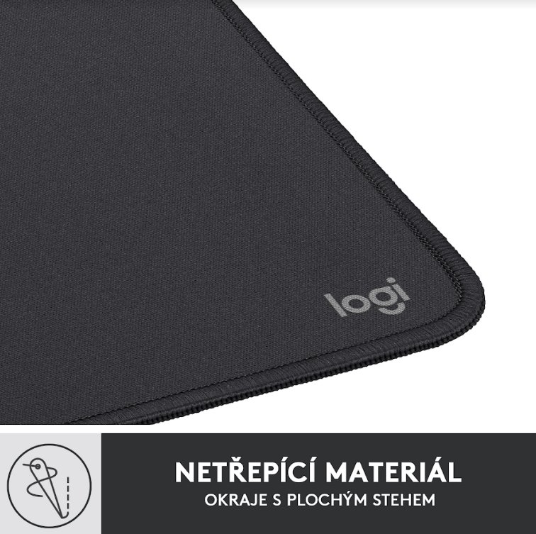 Logitech Mouse Pad Štúdio Series - GRAPHITE 956-000049