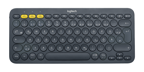 Logitech Multi-Device Bluetooth Keyboard K380, US bezdrátová