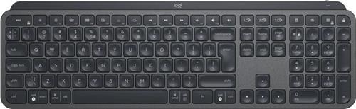 Logitech MX Keys, CZ, černá/grafitová