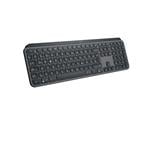 Logitech MX Keys CZ pre Mac, sivá